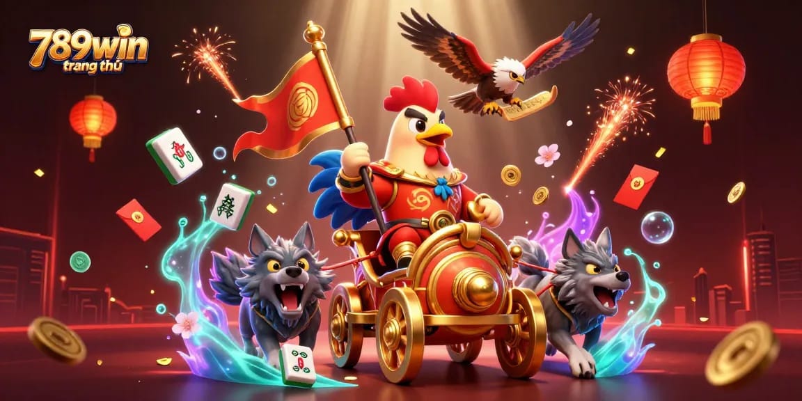 Engage with the exciting world of 789win trang chủ, featuring vibrant characters and thrilling casino elements.