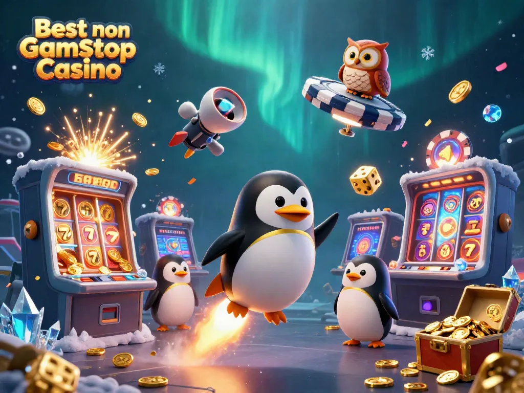 Engage with the Best non Gamstop Casino experience featuring vibrant characters and dynamic gameplay elements.