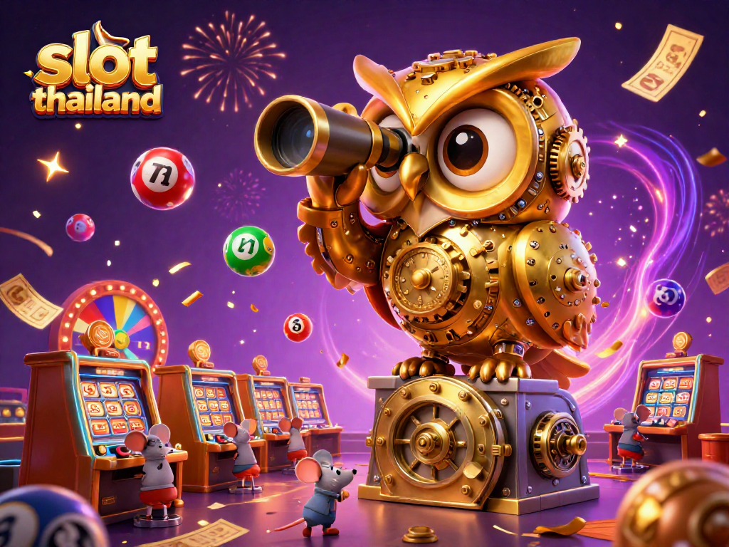 Experience thrilling gameplay with slot thailand, showcasing dynamic casino scenes and vibrant characters.