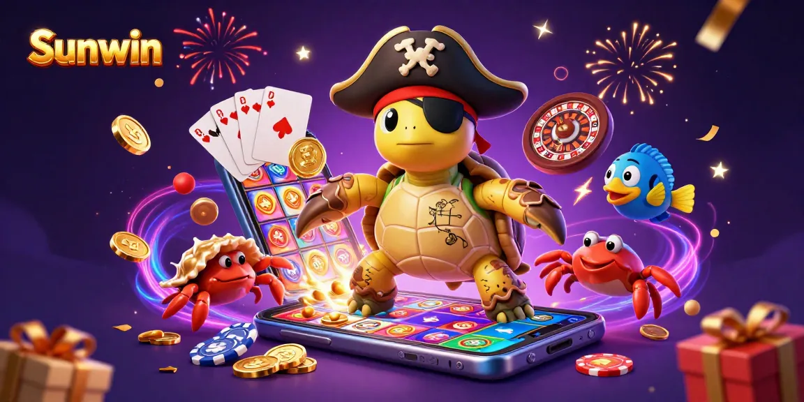 Experience the thrilling Sunwin casino adventure with vibrant slot games and exciting rewards.