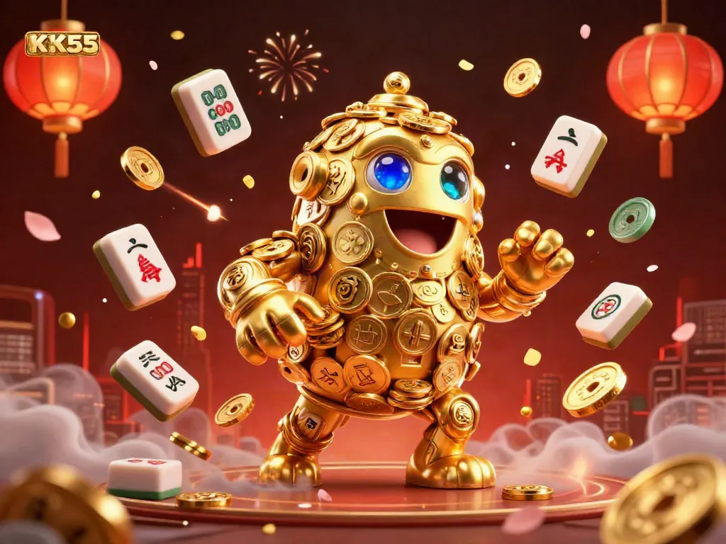 Win big with KK55's exciting slots and sparkling game elements in an immersive casino world.