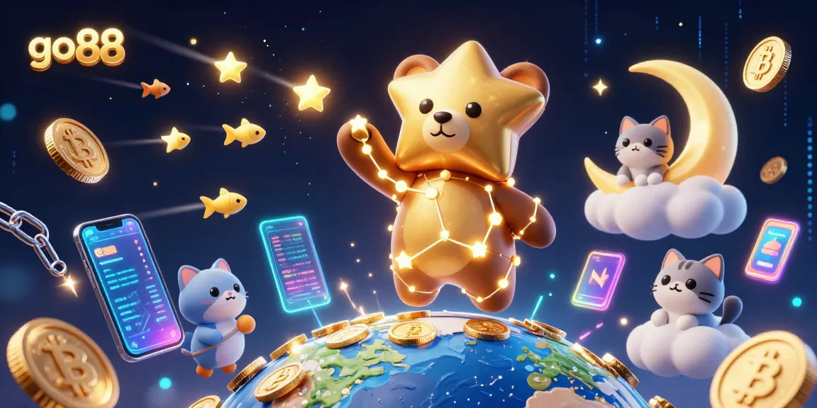 Engage with go 88’s vibrant online gaming world, where cosmic excitement meets stellar winnings.