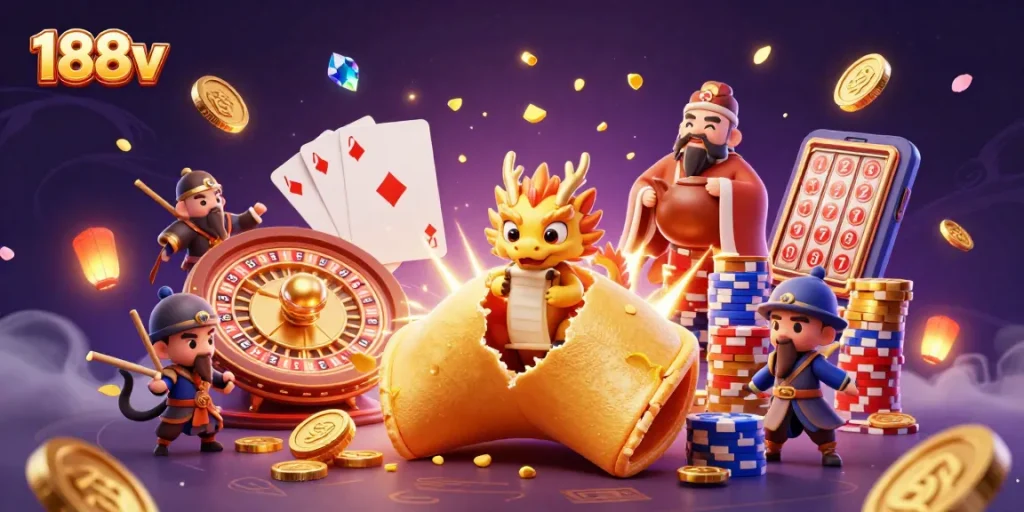 Spin the 188v roulette and win big with dynamic gold coins and vibrant gaming action