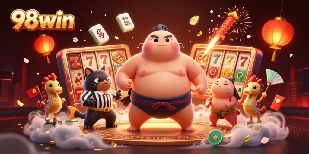Experience exciting wins at 98win with vibrant slot games, jackpots, and dynamic casino action.