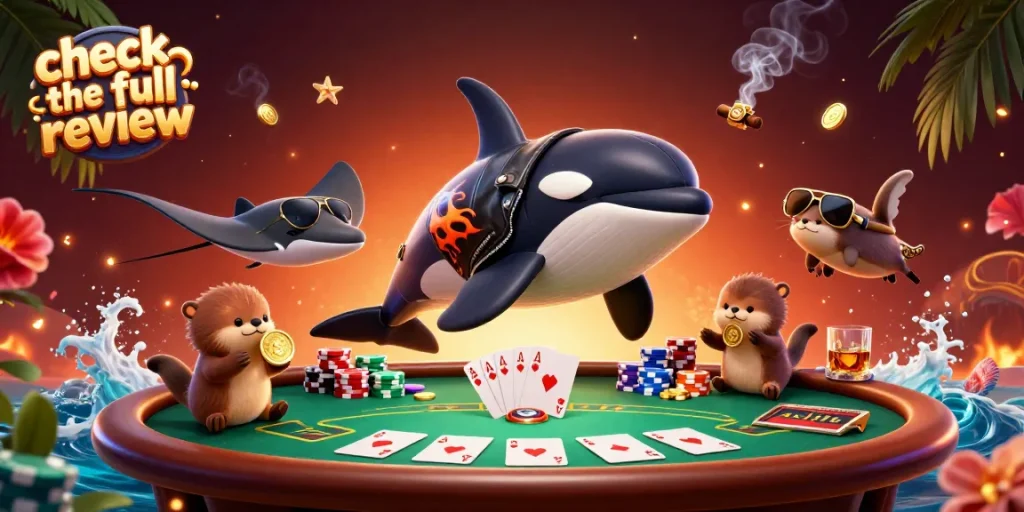 Engage with captivating gambling action as you check the full review of an exciting cartoon betting scene.