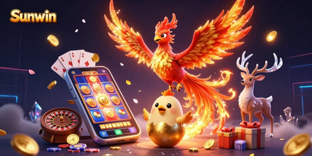 Win big at Sunwin by enjoying vibrant casino games with stunning animations.