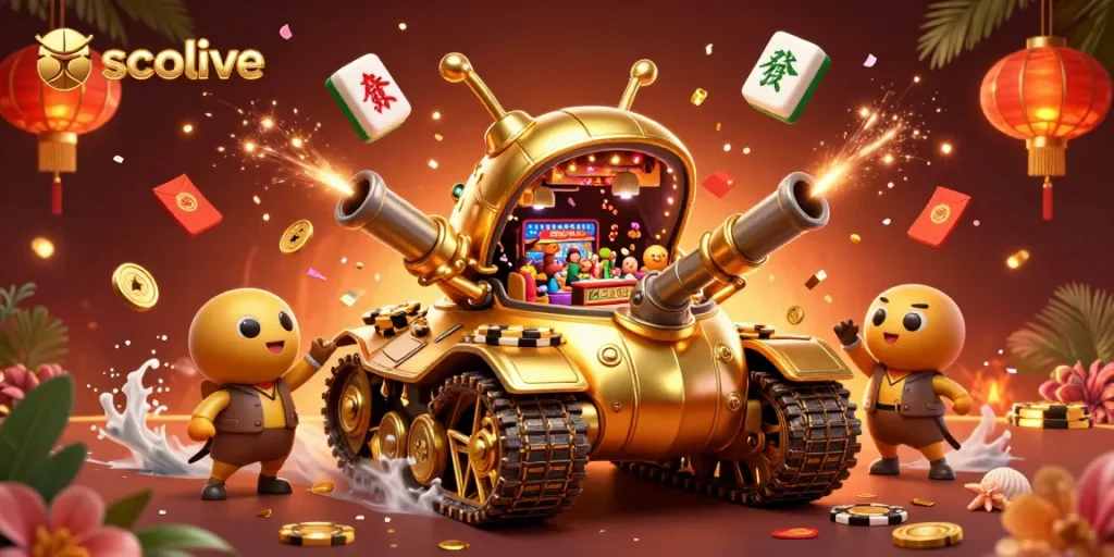 Socolive engages players in a captivating ultra-detailed casino scene with vibrant animated elements.