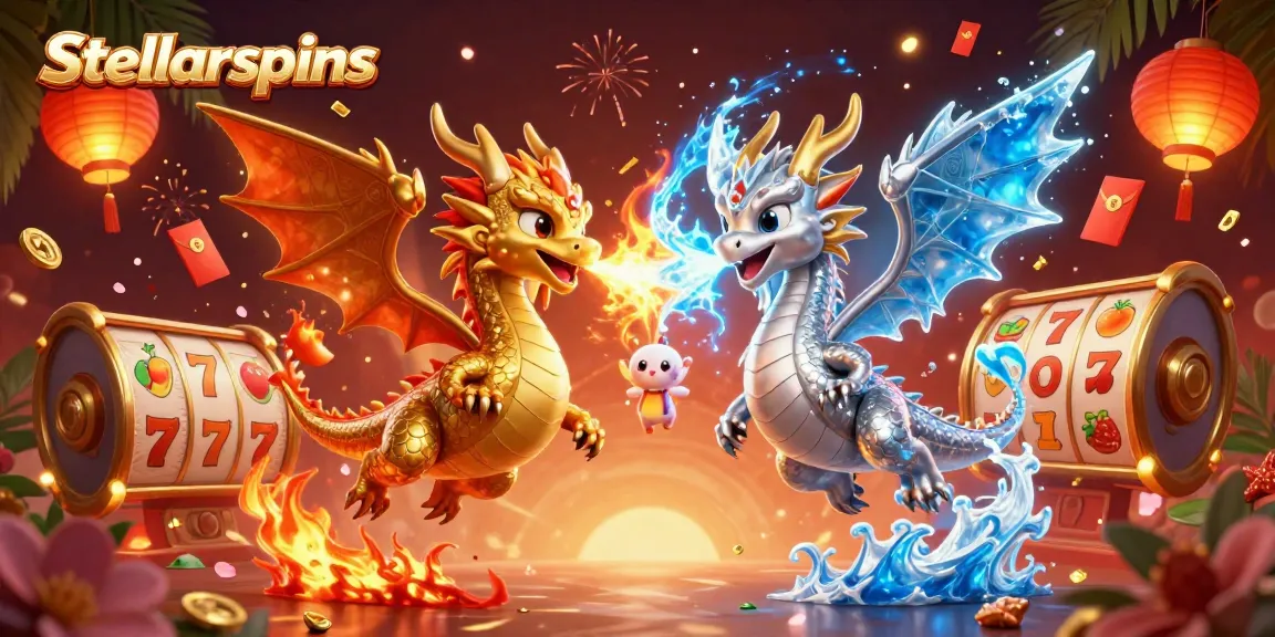 Experience the thrill of stellarspins casino with dynamic dragons and festive game elements
