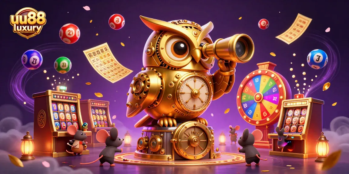 Experience the excitement at uu88 luxury with innovative game illustrations capturing vibrant casino action.