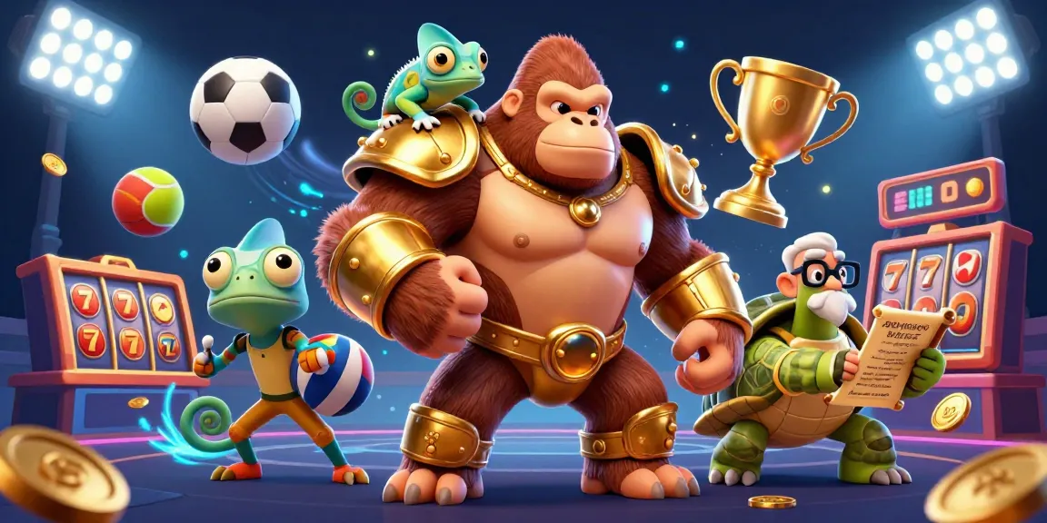 Engage with the thrilling world of alo789, featuring a powerful gorilla king and dynamic gaming elements.